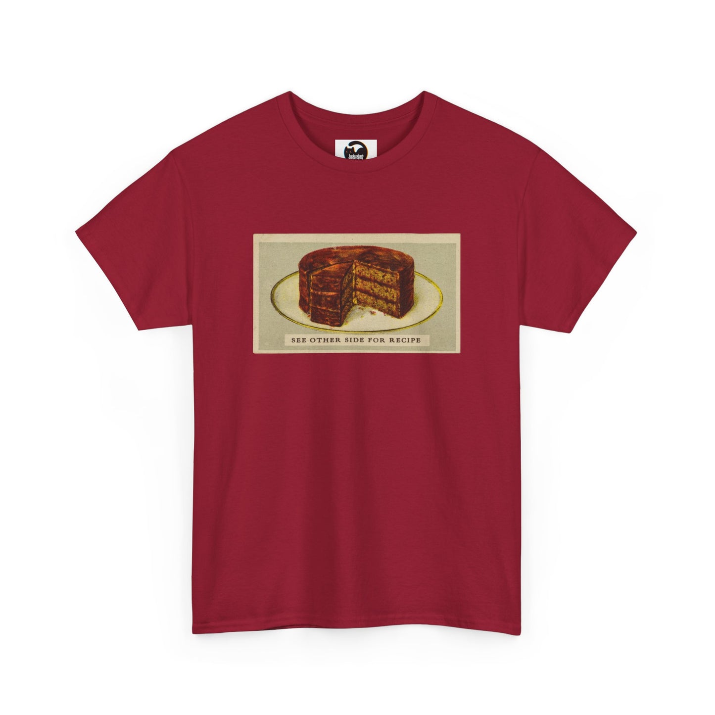 Kokokat Devil's Cake 100% Cotton Unisex T-Shirt