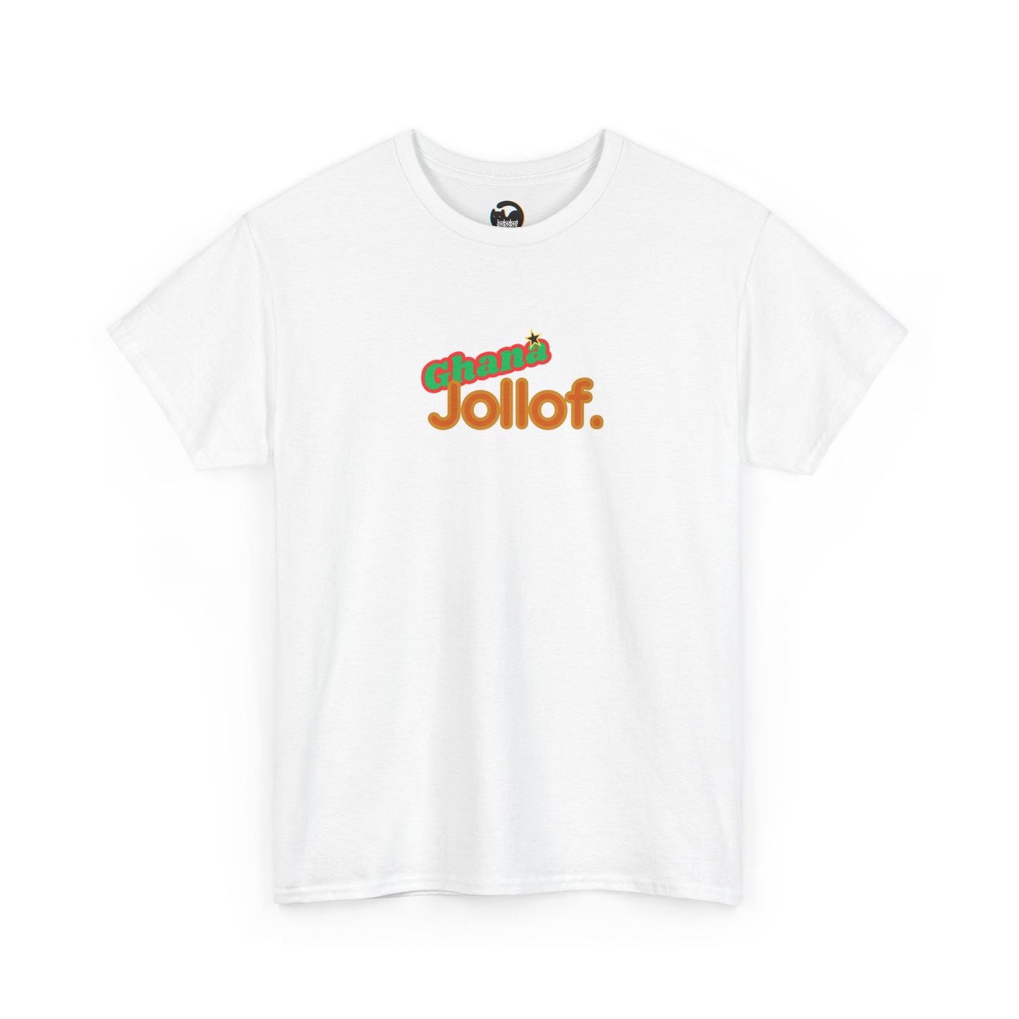 Kokokat Jollof Ghana 100% Cotton Unisex T-Shirt