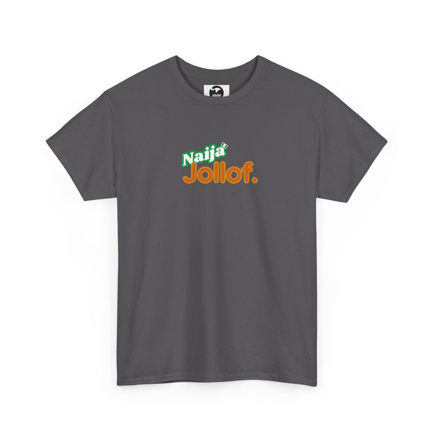 Kokokat Naija Jollof 100% Cotton Unisex T-Shirt