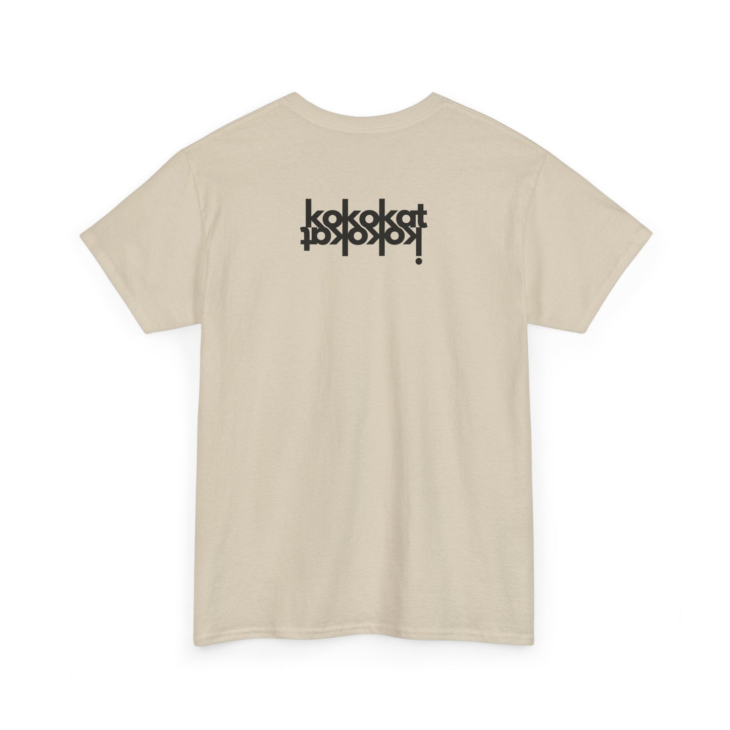 Kokokat Motif 100% Cotton Unisex T-Shirt