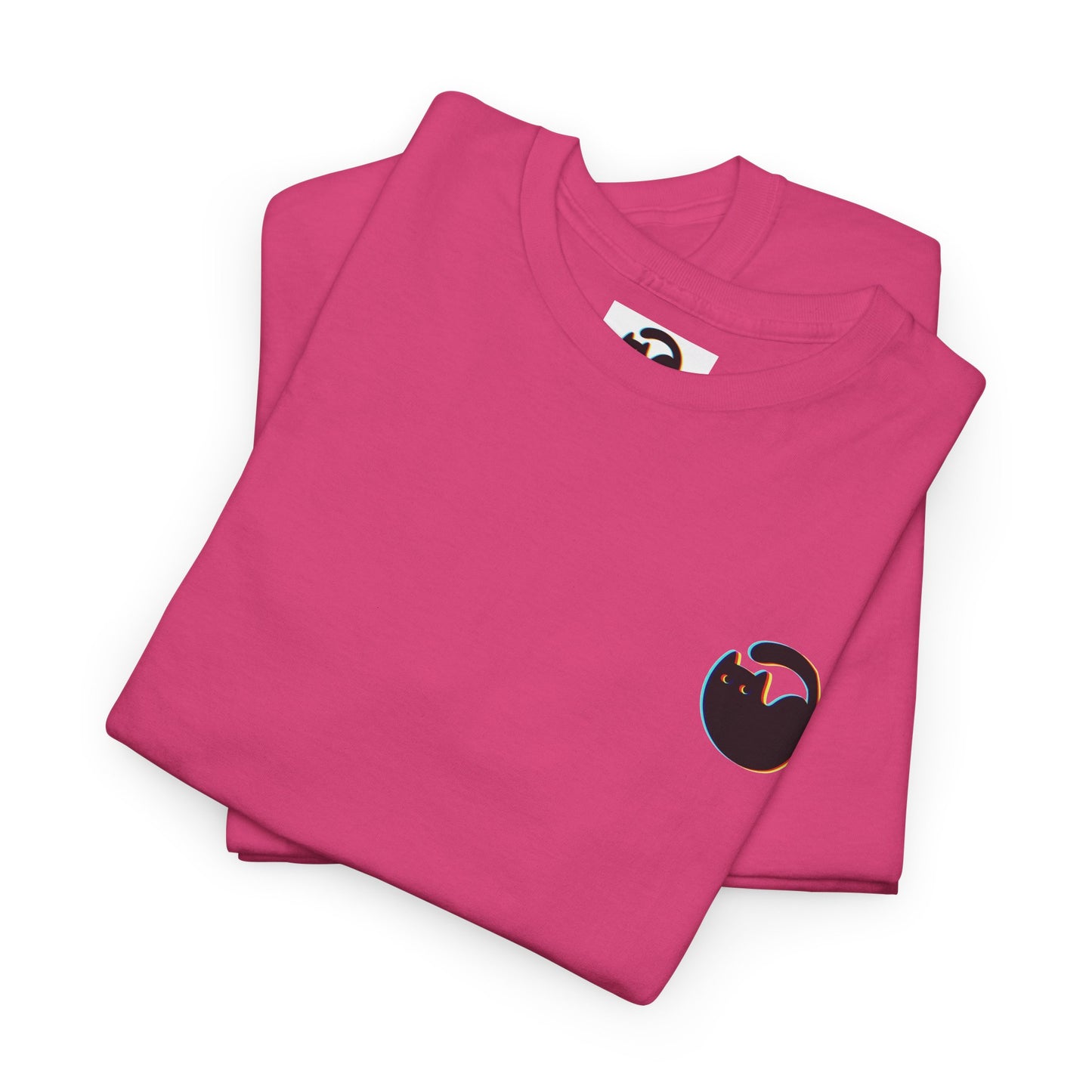 Kokokat Motif 100% Cotton Unisex T-Shirt