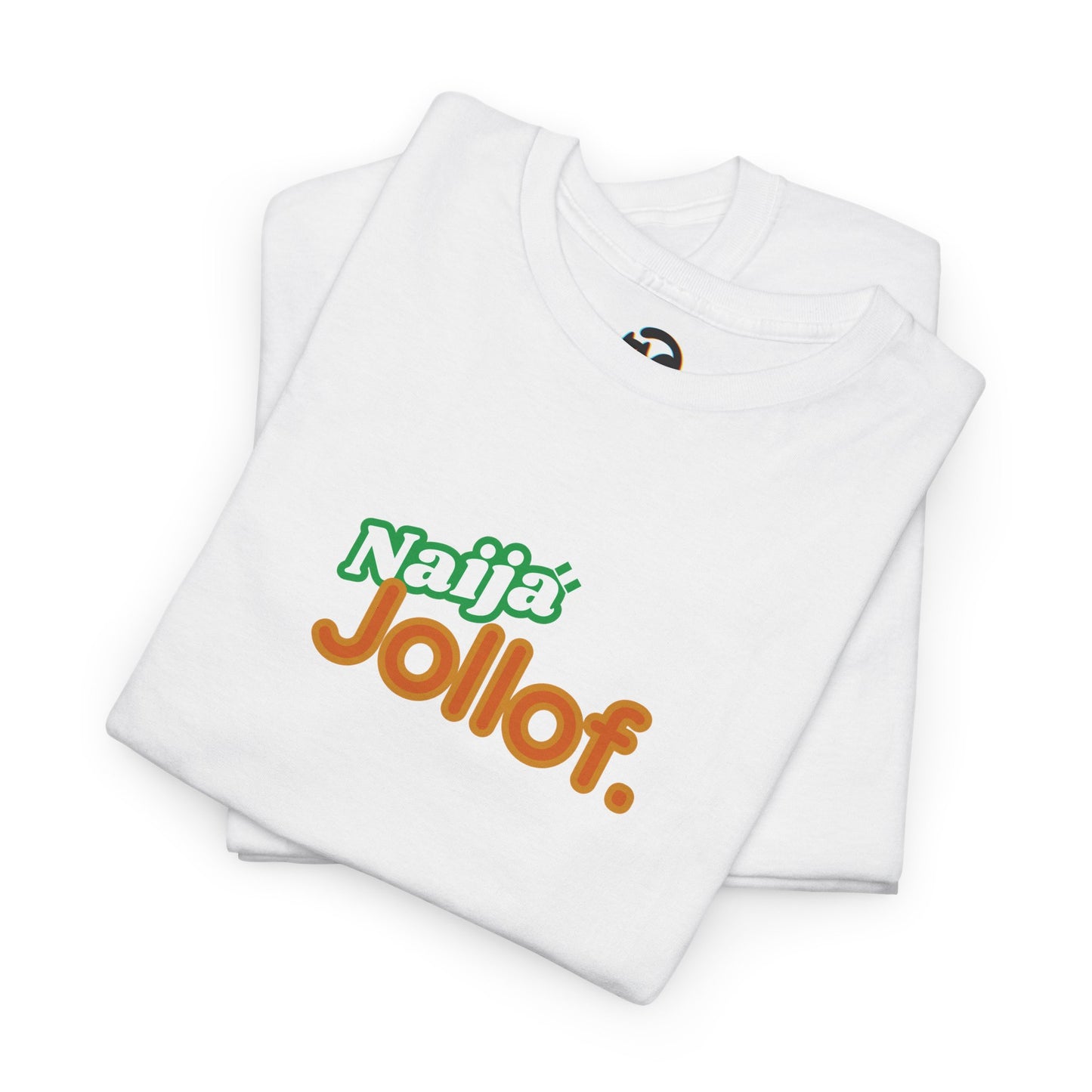 Kokokat Naija Jollof 100% Cotton Unisex T-Shirt