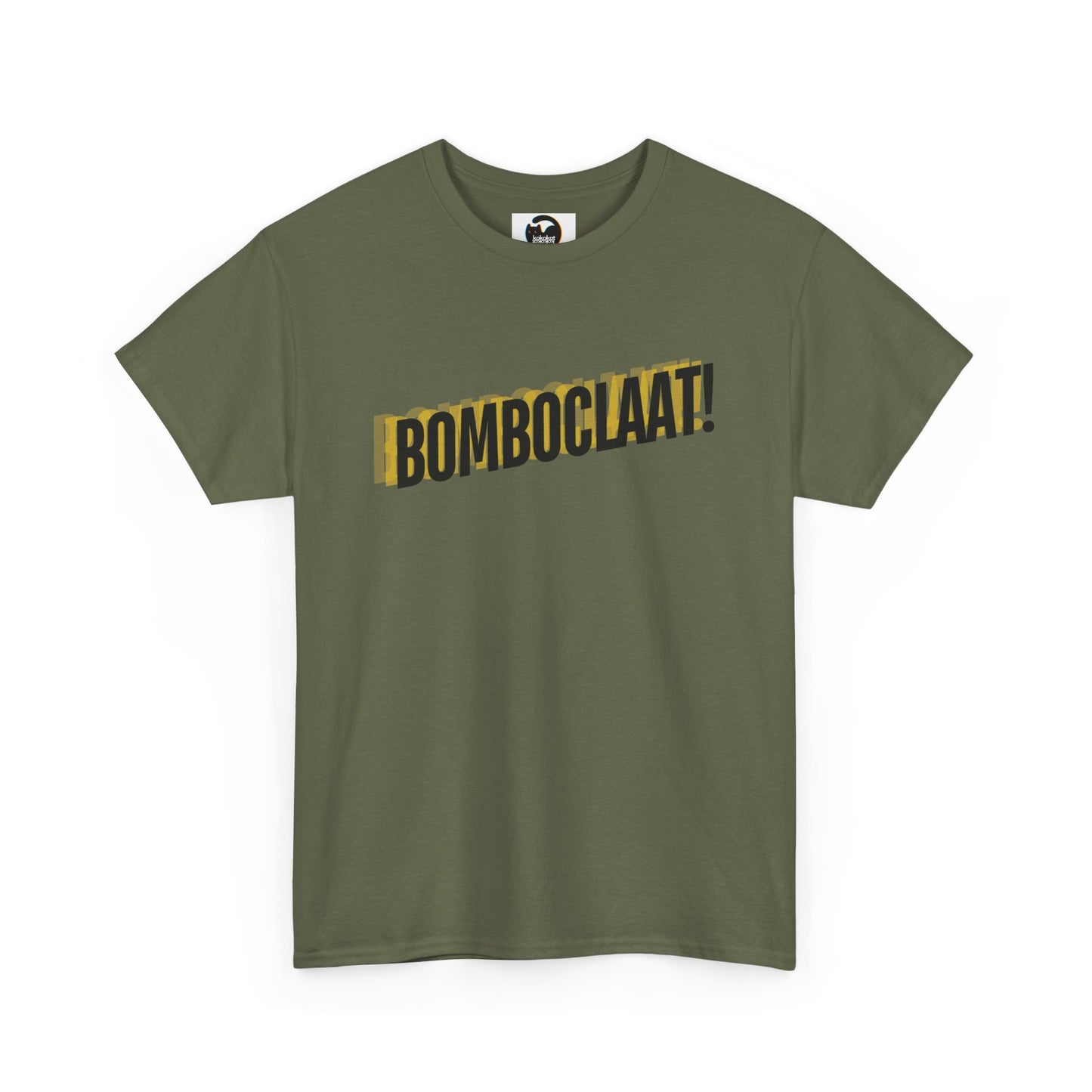 Kokokat Bomboclaat 100% Cotton Unisex T-Shirt