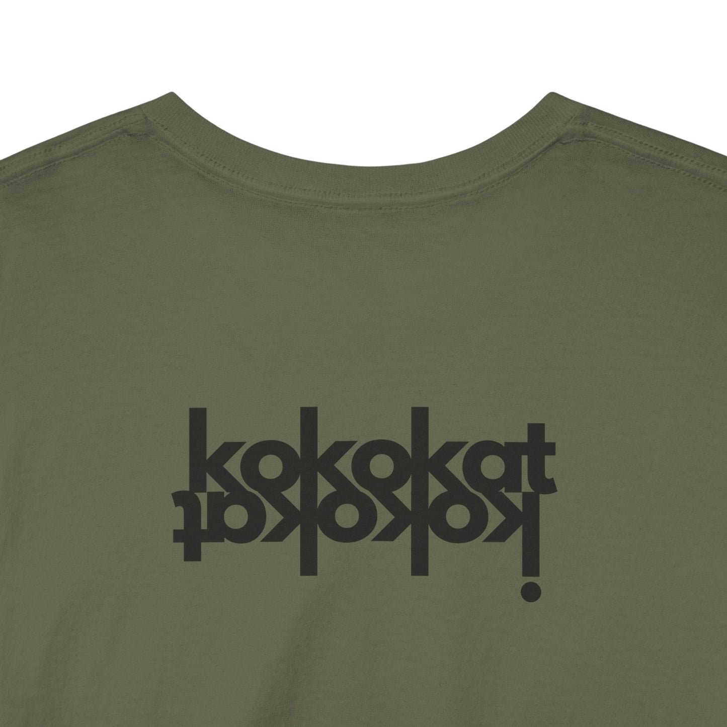 Kokokat Bomboclaat 100% Cotton Unisex T-Shirt