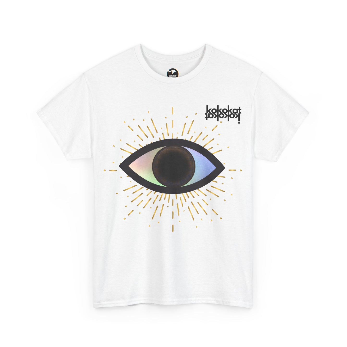 Kokokat Aye-Aye Brown 100% Cotton Unisex T-Shirt