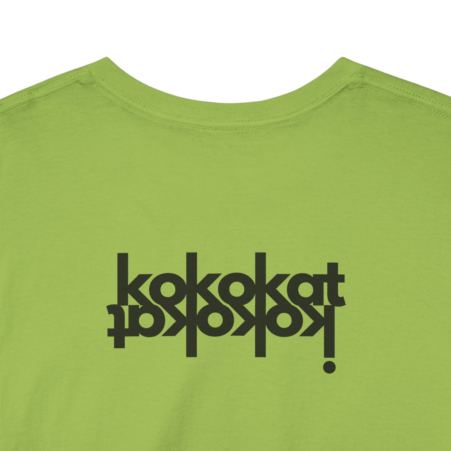 Kokokat Fried 100% Cotton Unisex T-Shirt