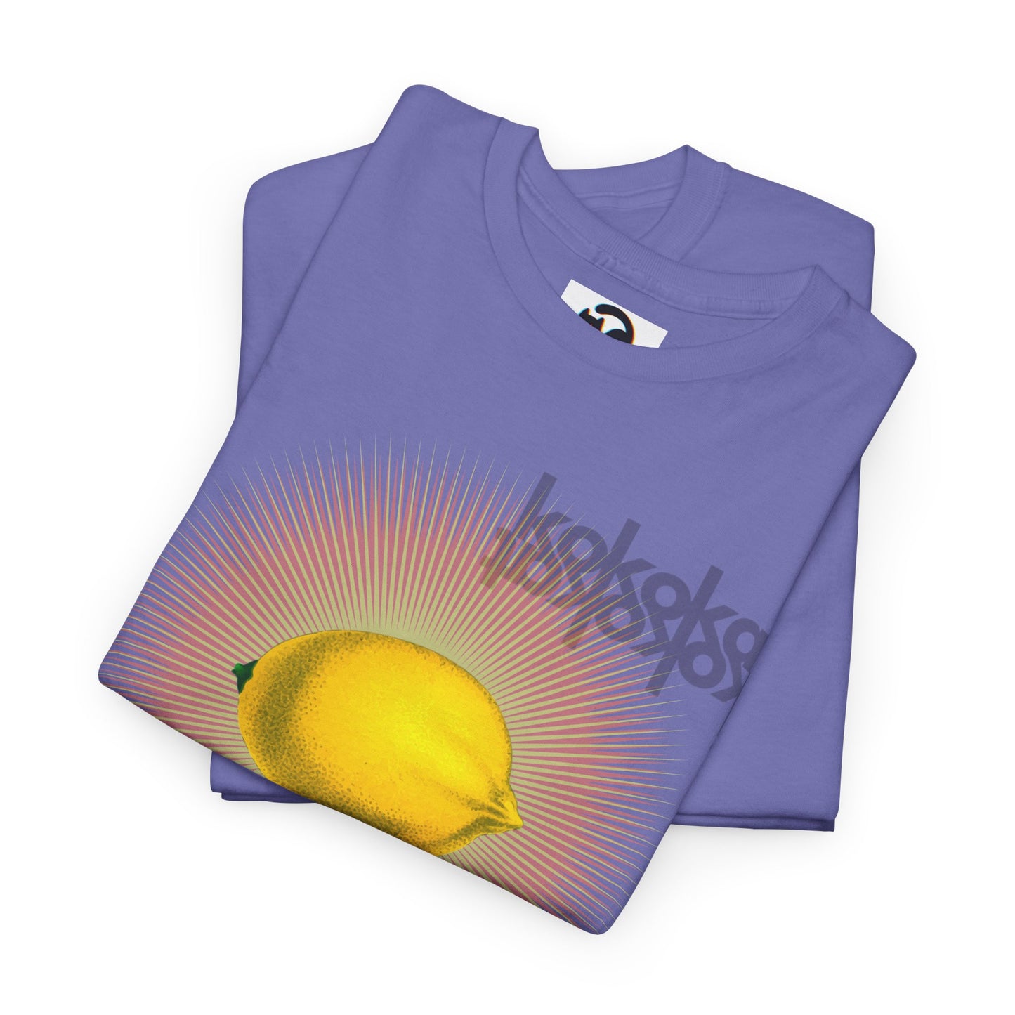 Kokokat Lemonsun 100% Cotton Unisex T-Shirt