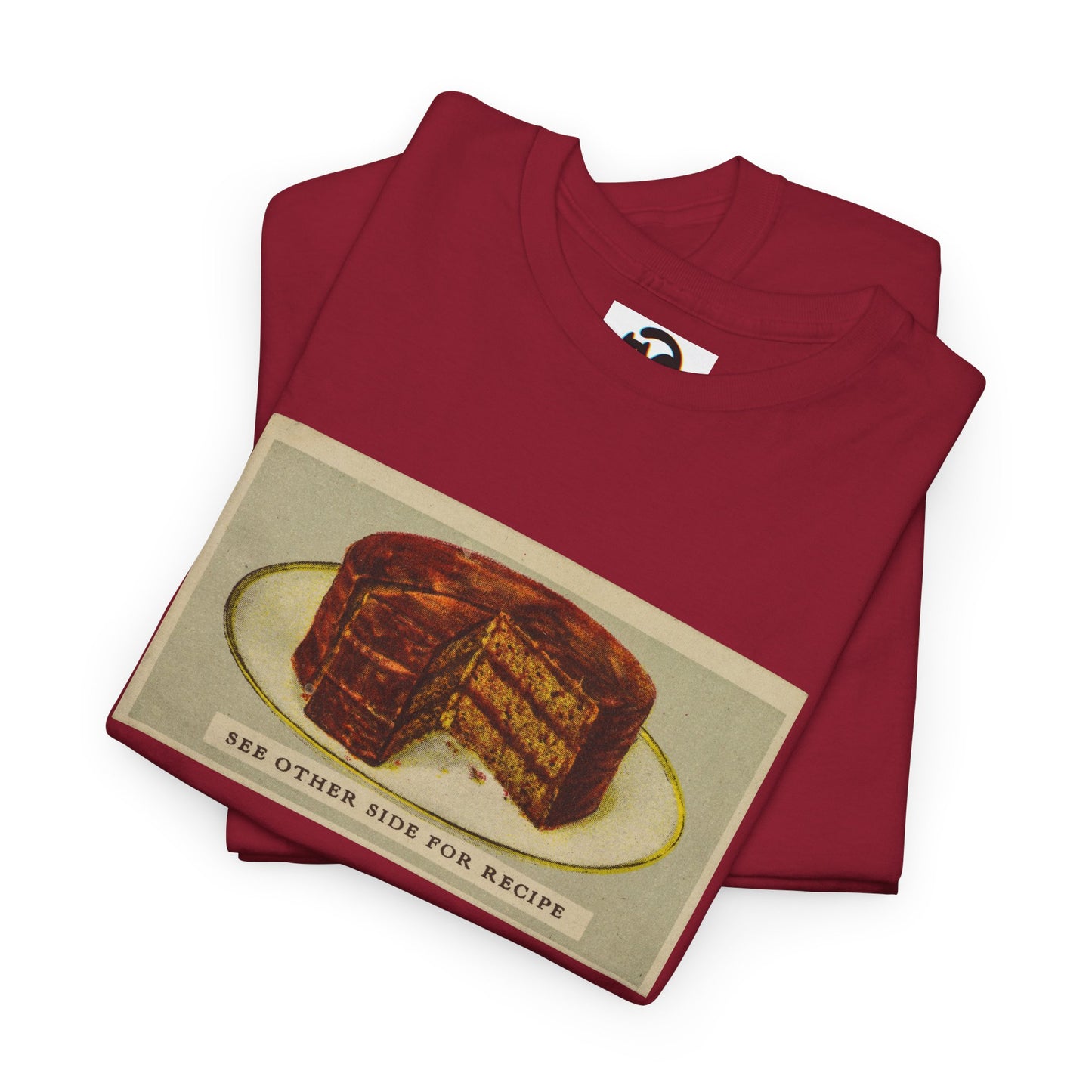 Kokokat Devil's Cake 100% Cotton Unisex T-Shirt