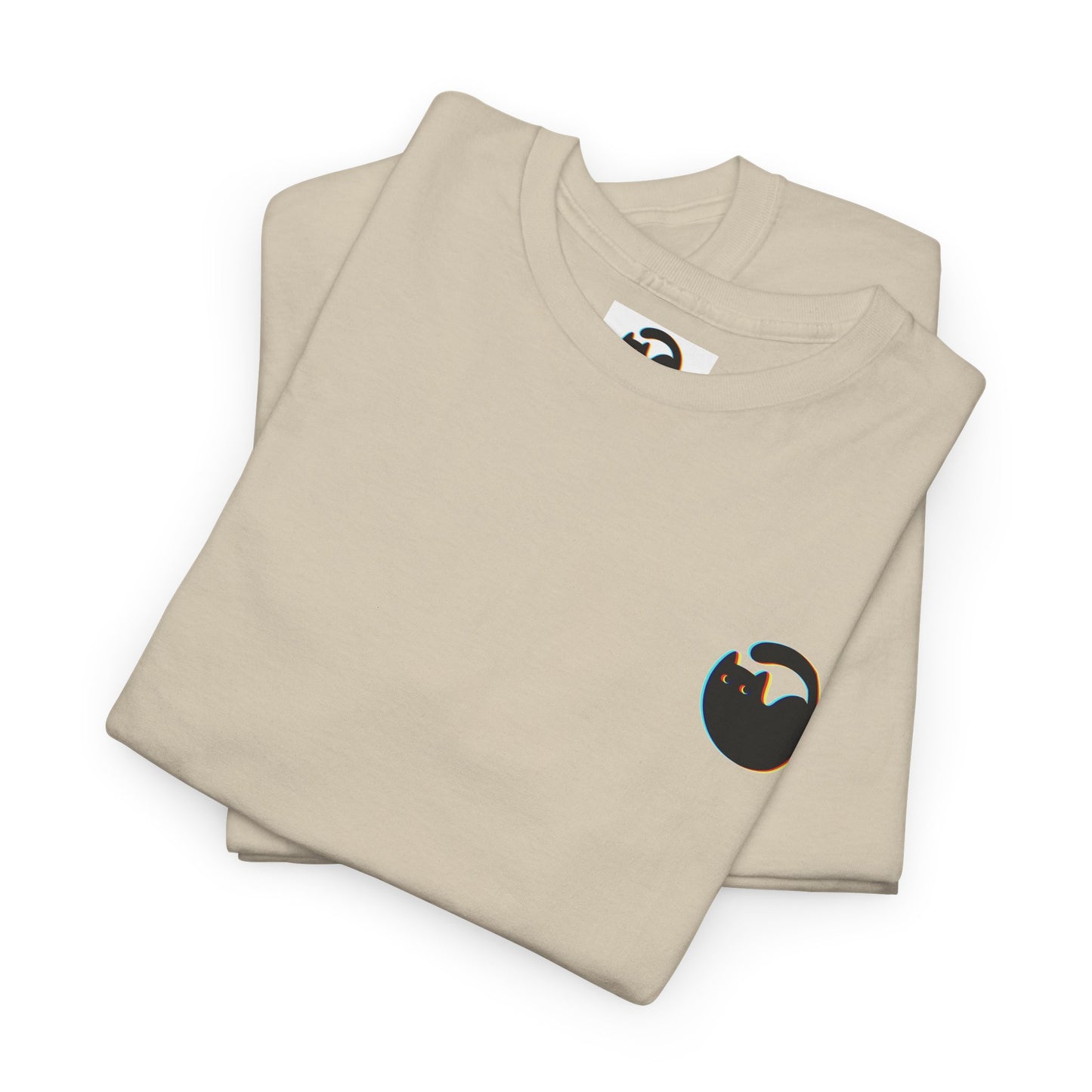 Kokokat Motif 100% Cotton Unisex T-Shirt
