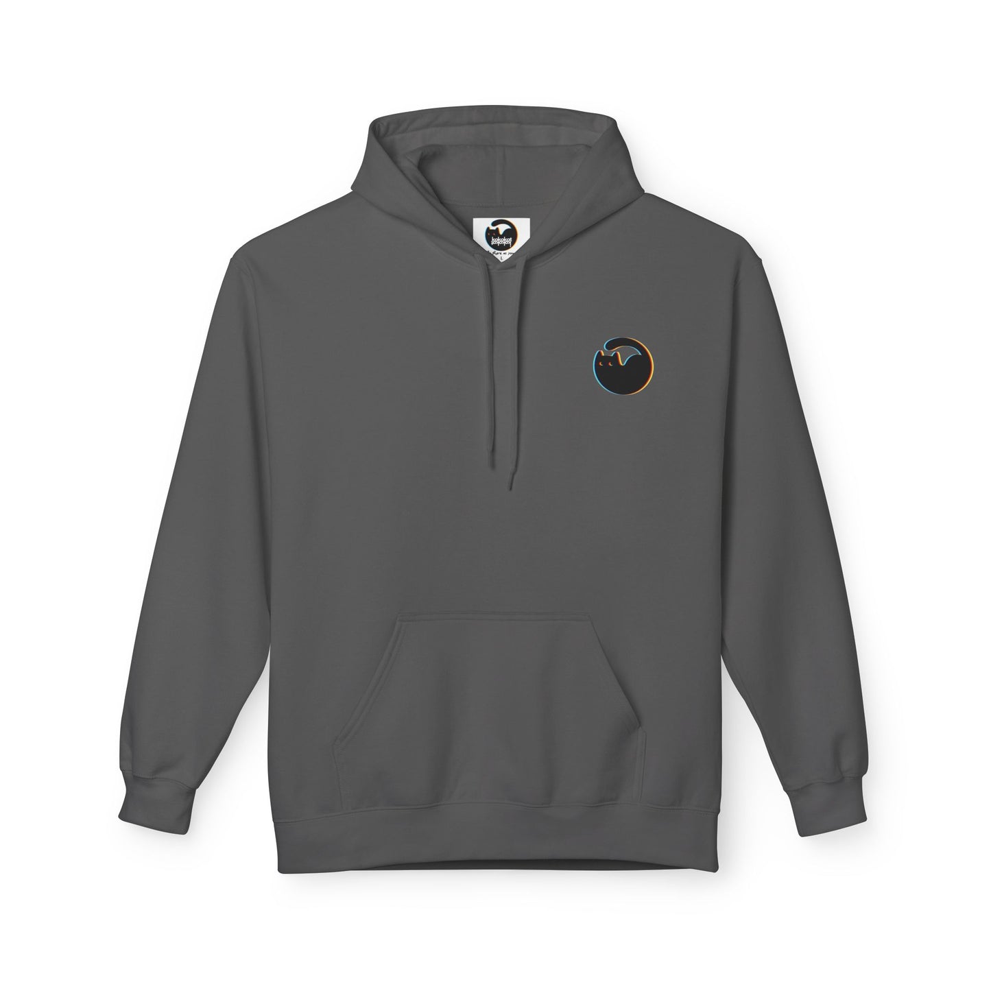 Kokokat Motif Unisex Cotton-Rich Hoodie