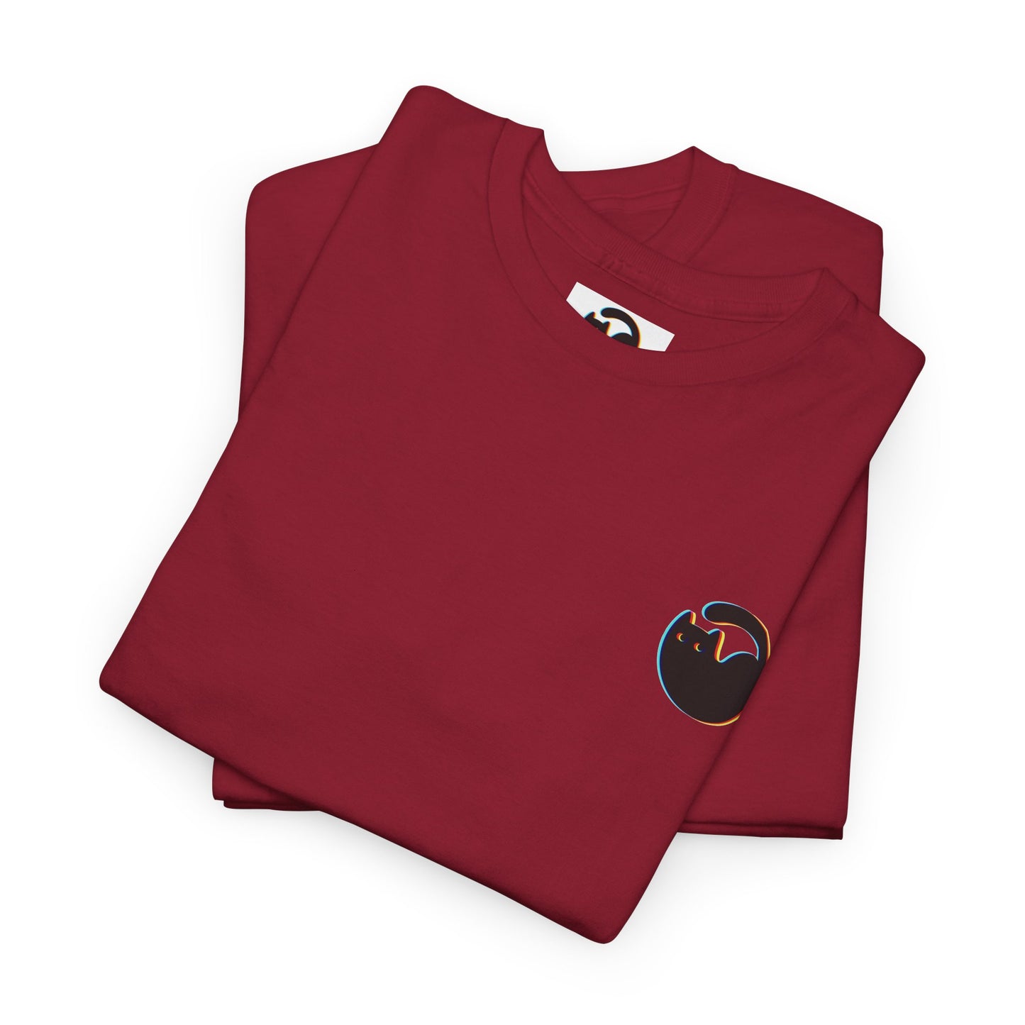 Kokokat Motif 100% Cotton Unisex T-Shirt