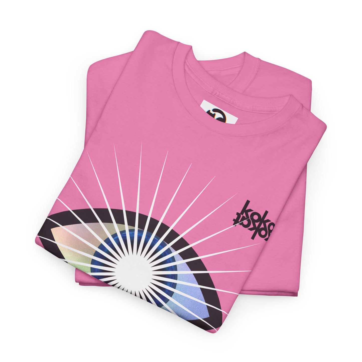 Kokokat Aye-Aye Blue Pt 2 100% Cotton Unisex T-Shirt