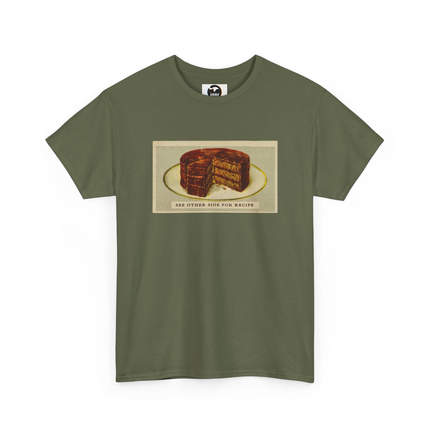 Kokokat Devil's Cake 100% Cotton Unisex T-Shirt