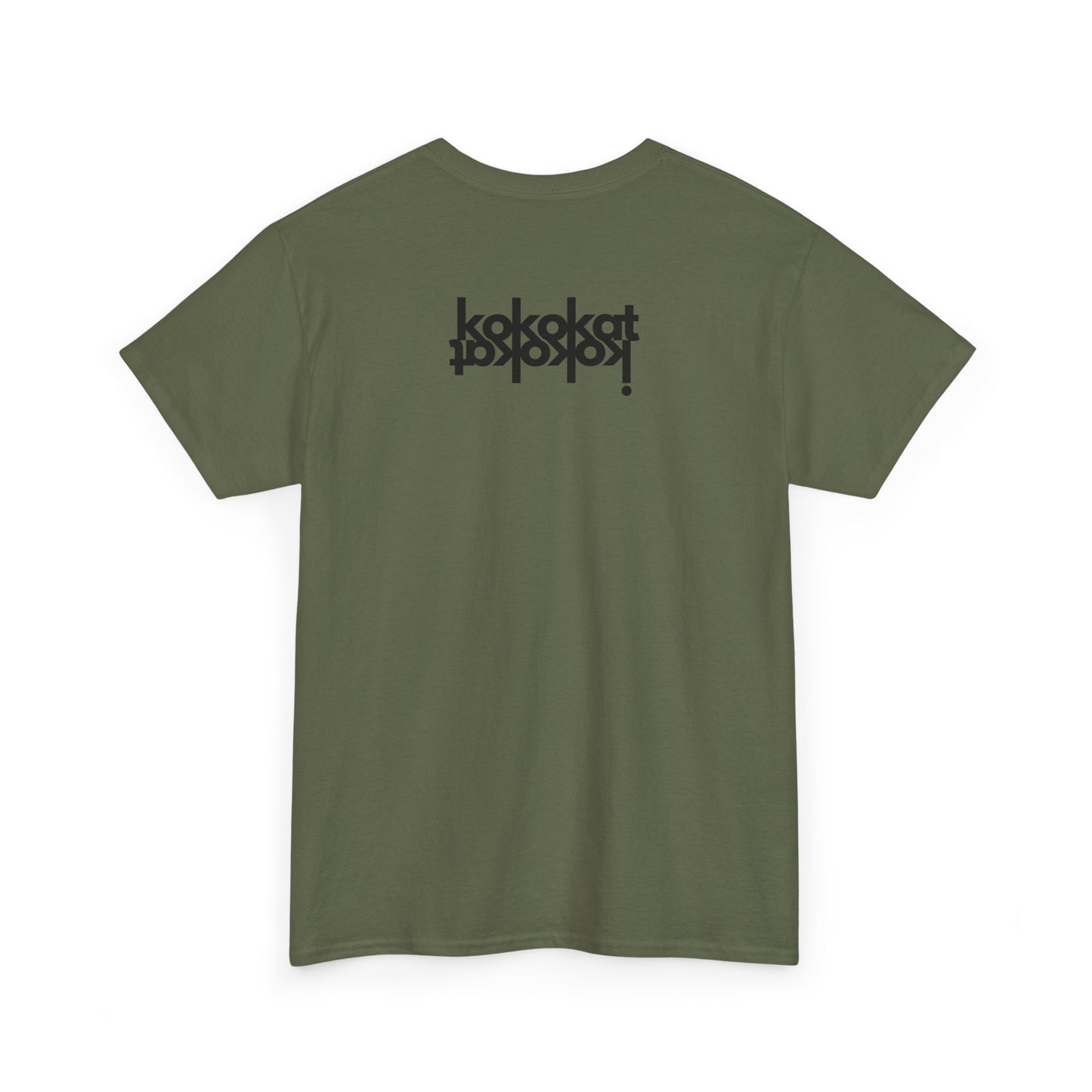 Kokokat Bomboclaat 100% Cotton Unisex T-Shirt