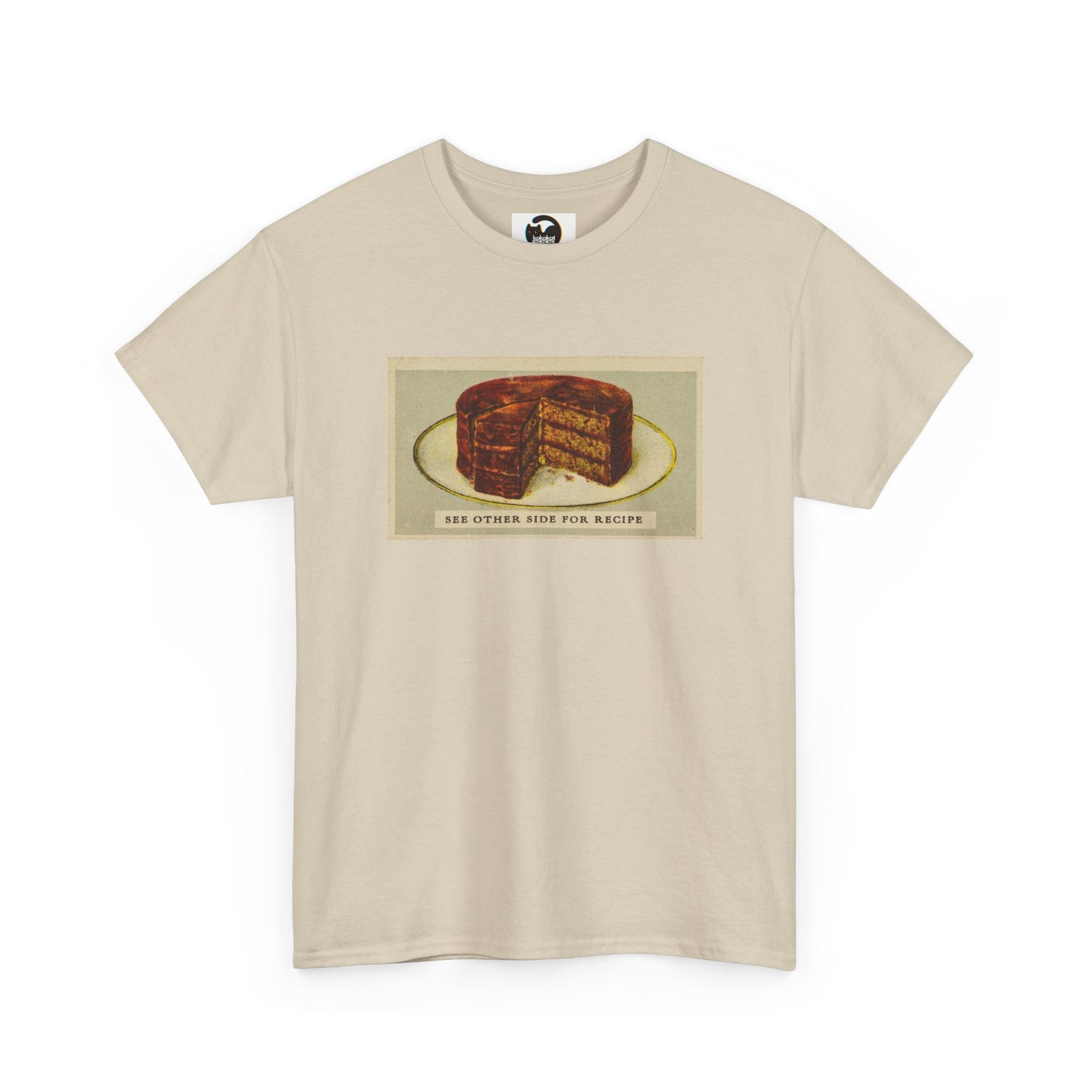 Kokokat Devil's Cake 100% Cotton Unisex T-Shirt
