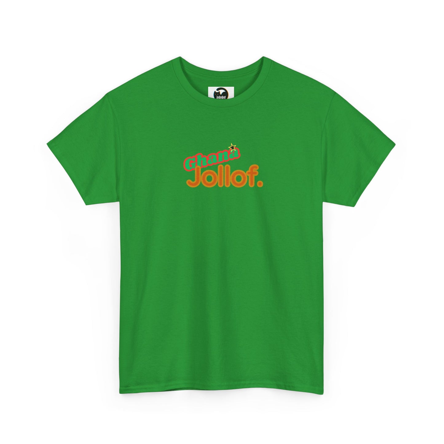 Kokokat Jollof Ghana 100% Cotton Unisex T-Shirt