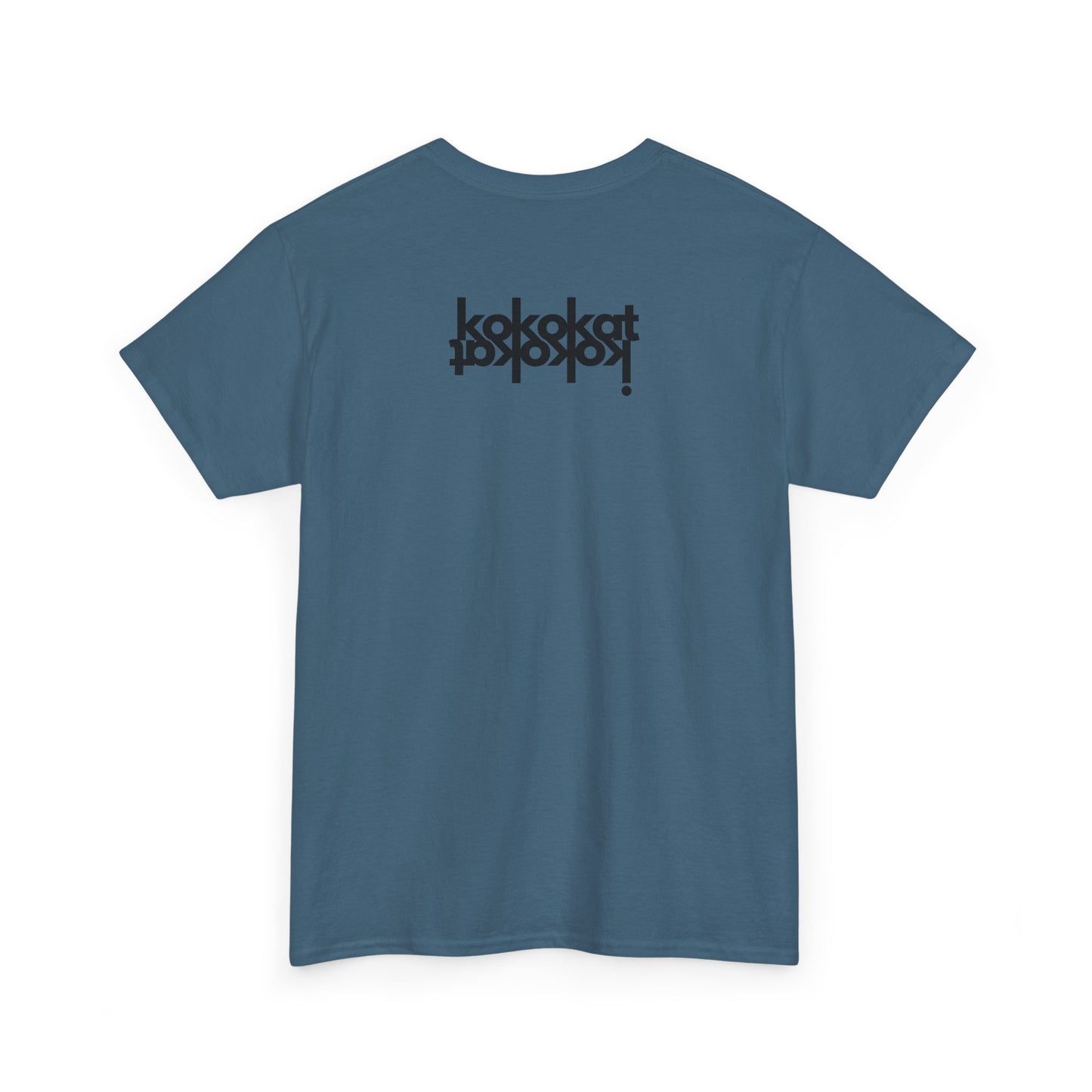Kokokat Motif 100% Cotton Unisex T-Shirt