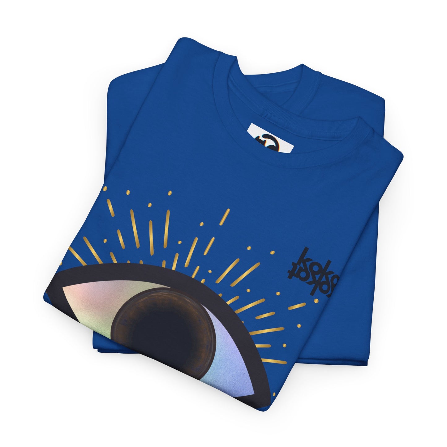 Kokokat Aye-Aye Brown 100% Cotton Unisex T-Shirt