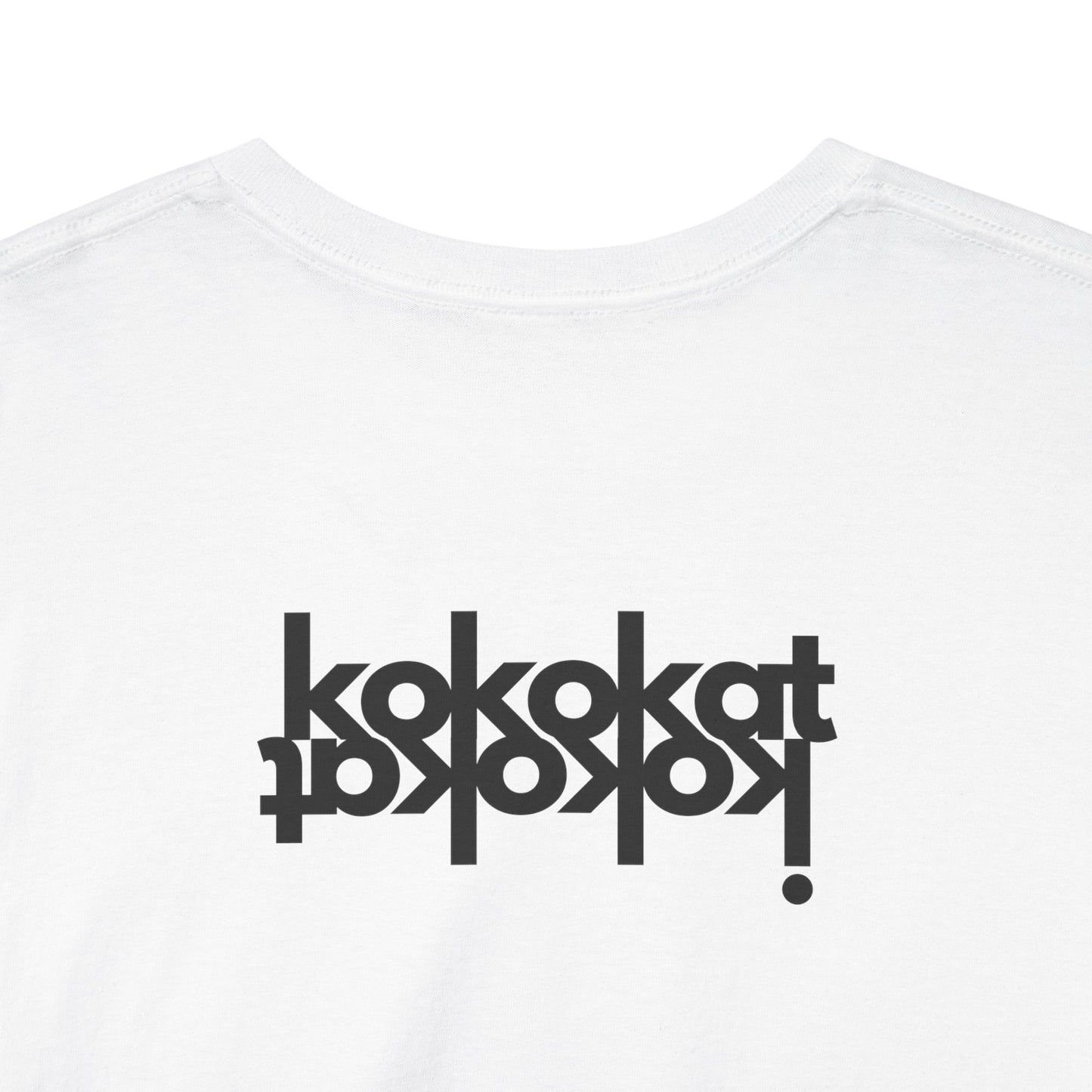 Kokokat Motif 100% Cotton Unisex T-Shirt