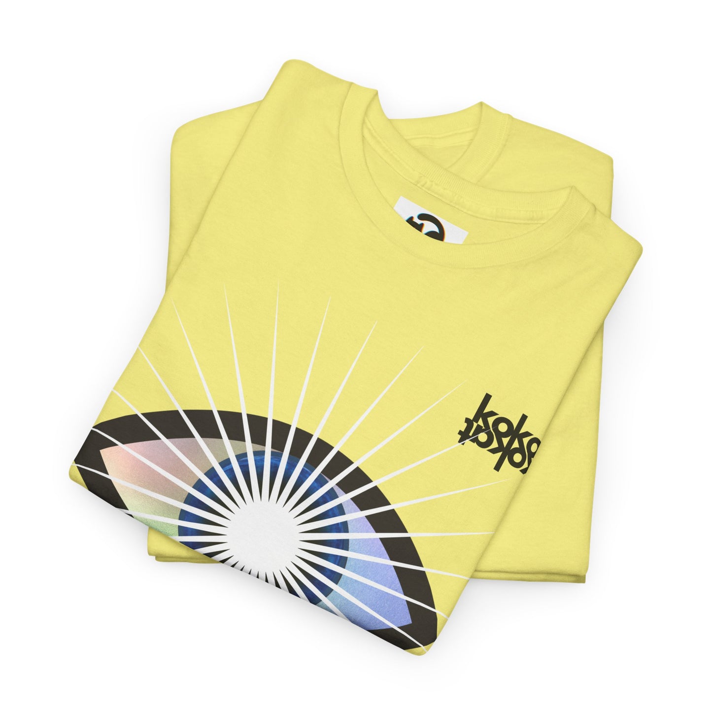 Kokokat Aye-Aye Blue Pt 2 100% Cotton Unisex T-Shirt