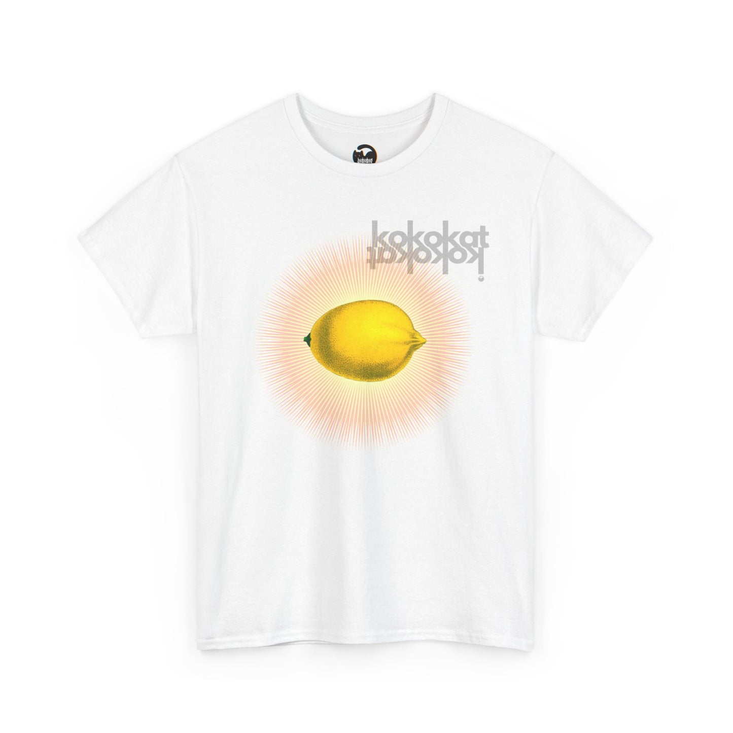 Kokokat Lemonsun 100% Cotton Unisex T-Shirt