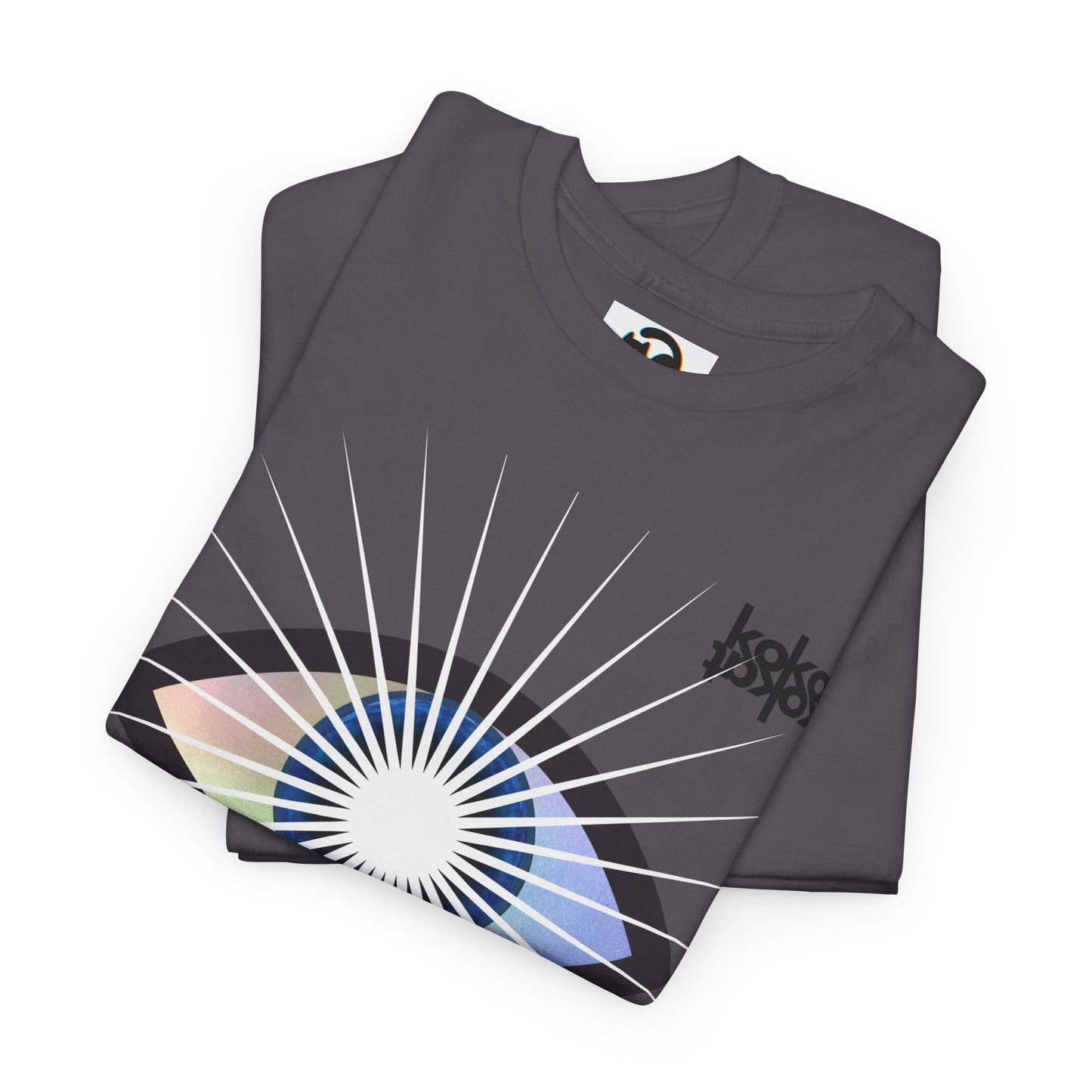 Kokokat Aye-Aye Blue Pt 2 100% Cotton Unisex T-Shirt