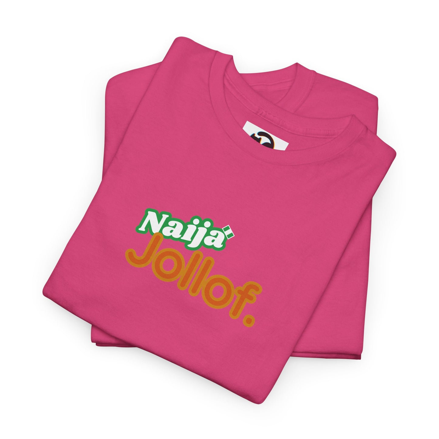 Kokokat Naija Jollof 100% Cotton Unisex T-Shirt
