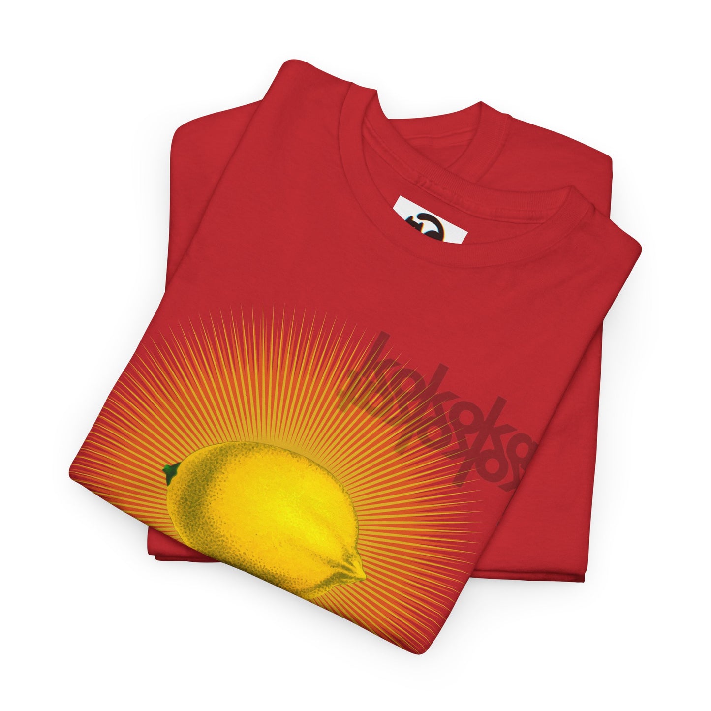 Kokokat Lemonsun 100% Cotton Unisex T-Shirt