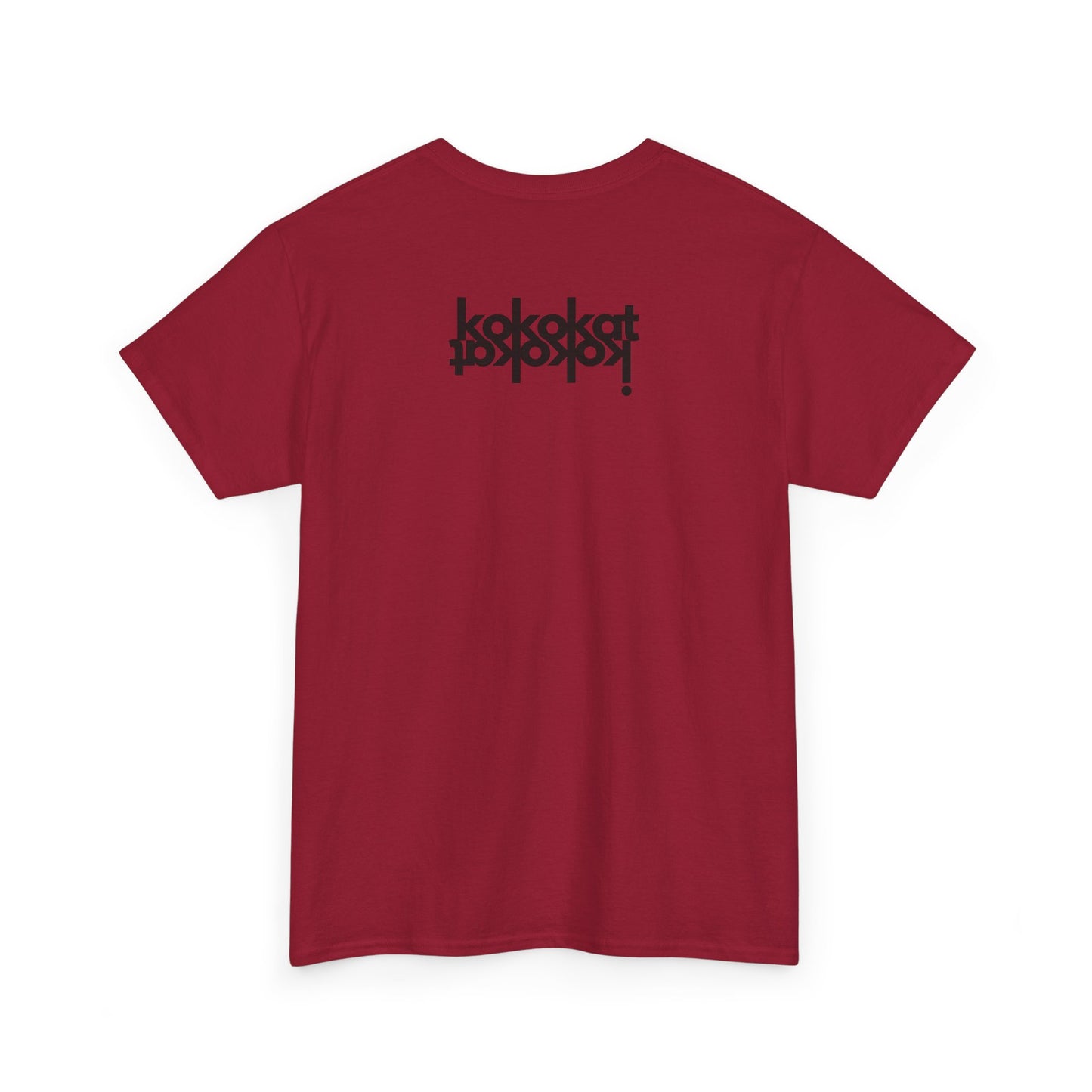 Kokokat Motif 100% Cotton Unisex T-Shirt
