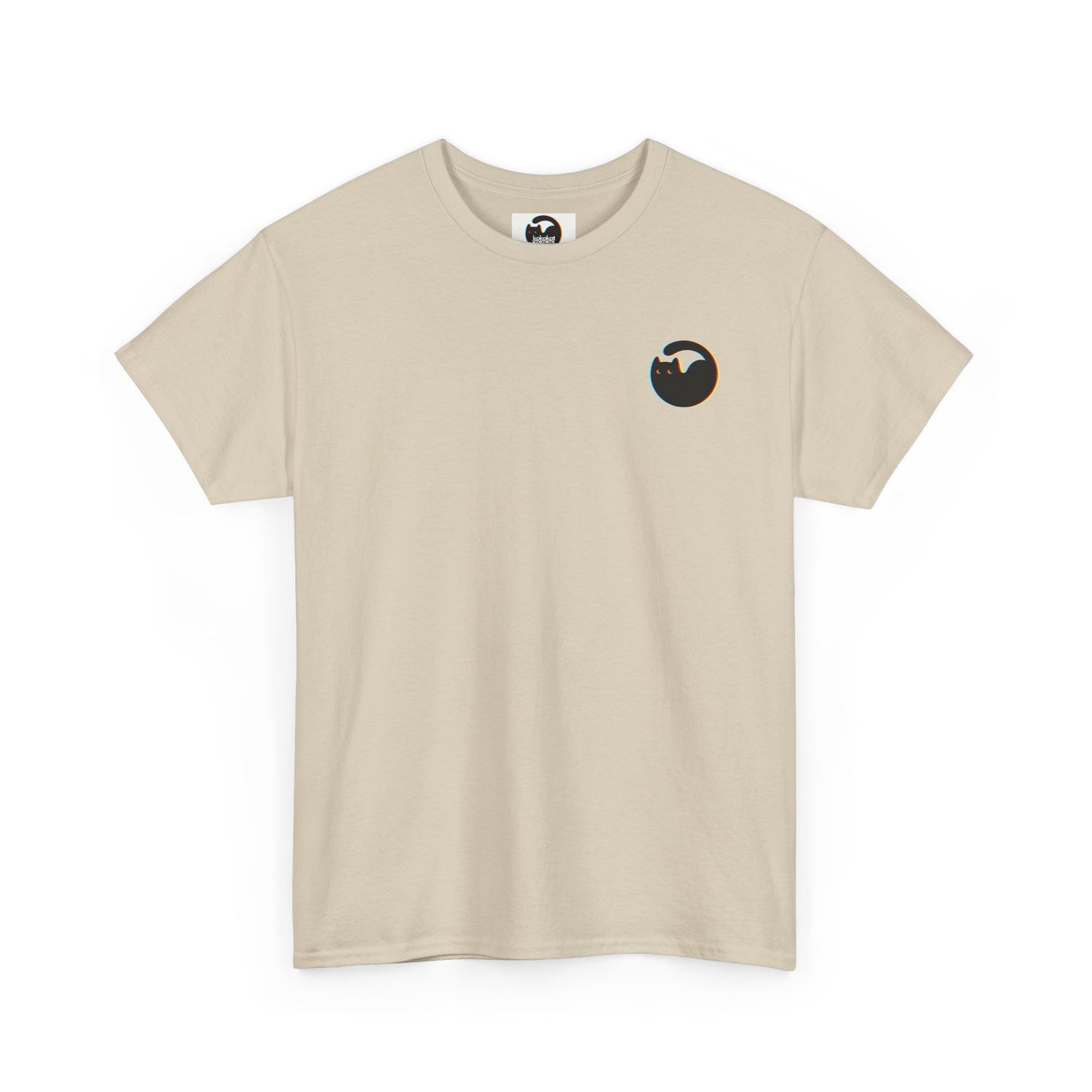 Kokokat Motif 100% Cotton Unisex T-Shirt