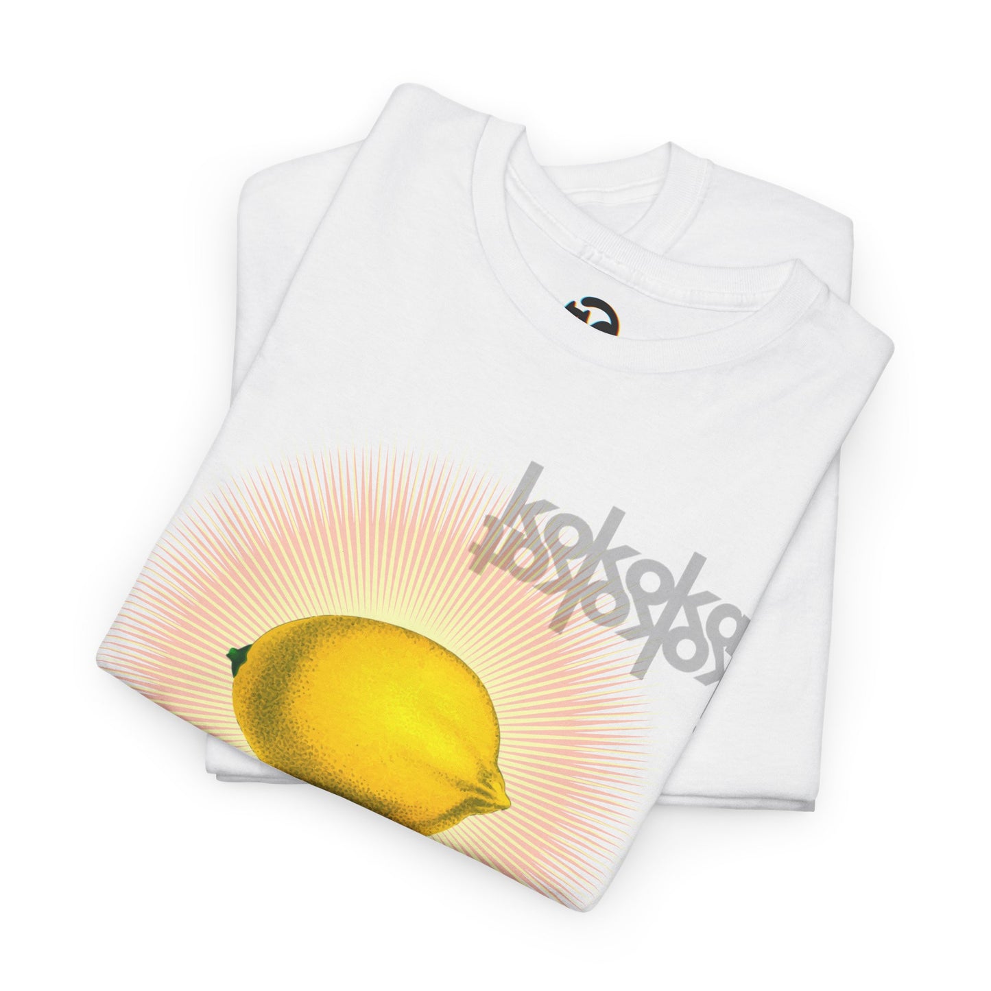 Kokokat Lemonsun 100% Cotton Unisex T-Shirt