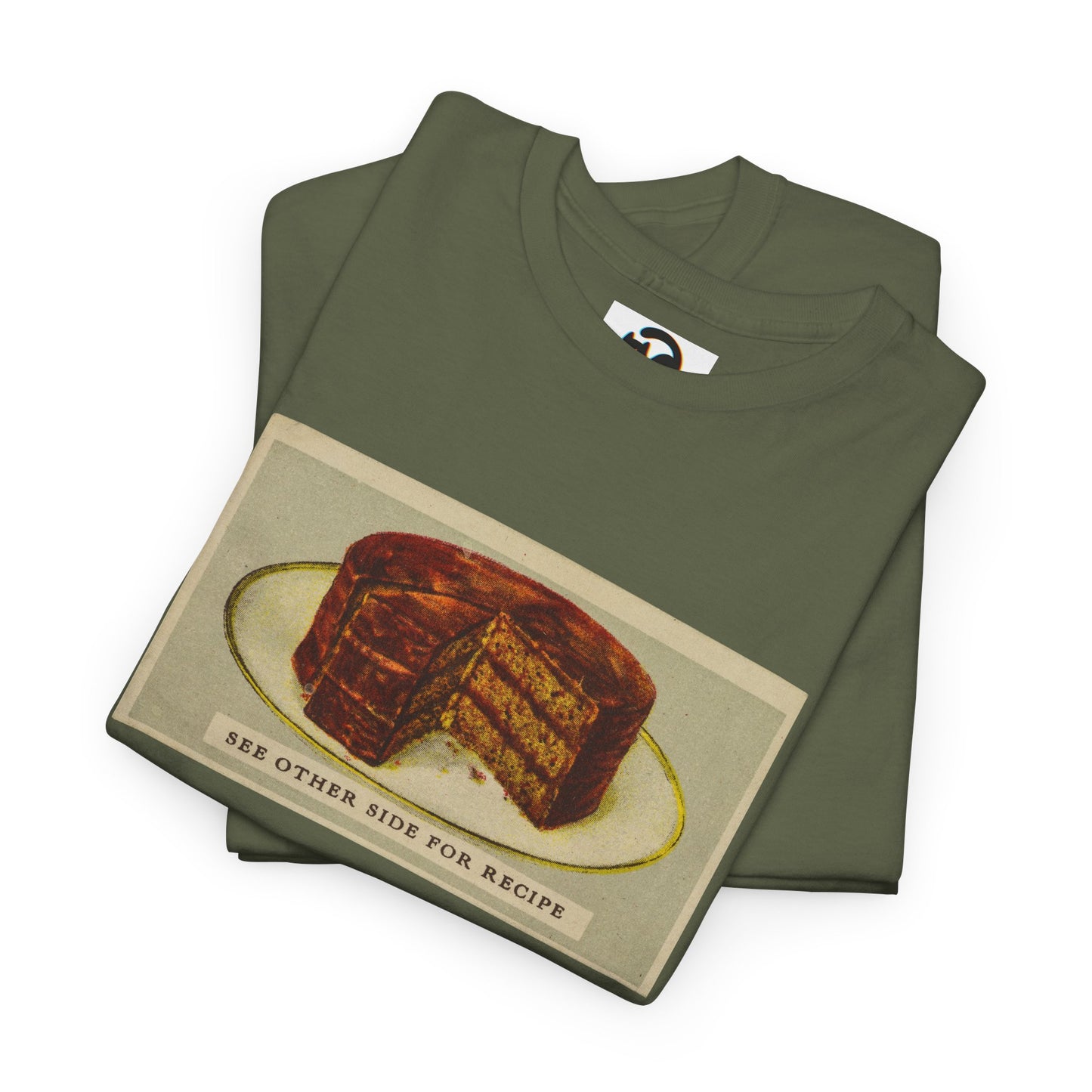Kokokat Devil's Cake 100% Cotton Unisex T-Shirt