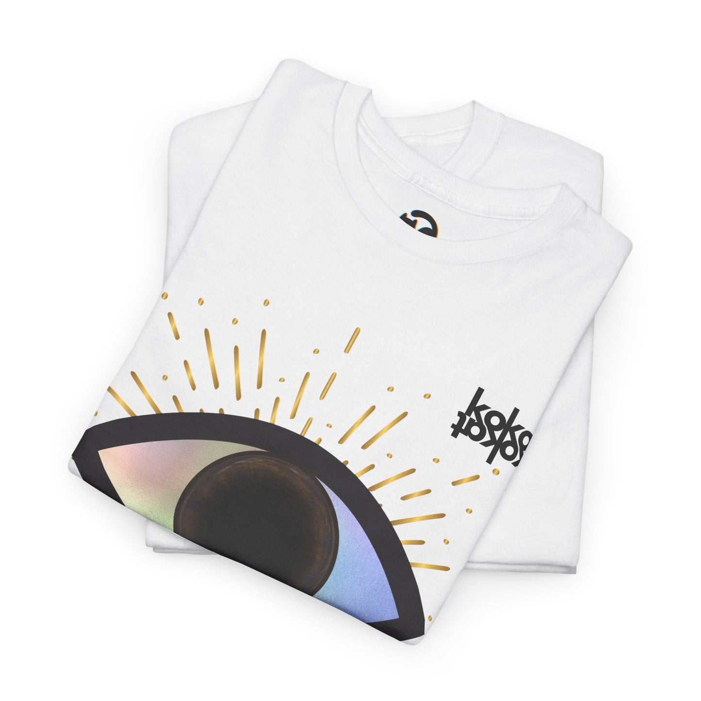 Kokokat Aye-Aye Brown 100% Cotton Unisex T-Shirt