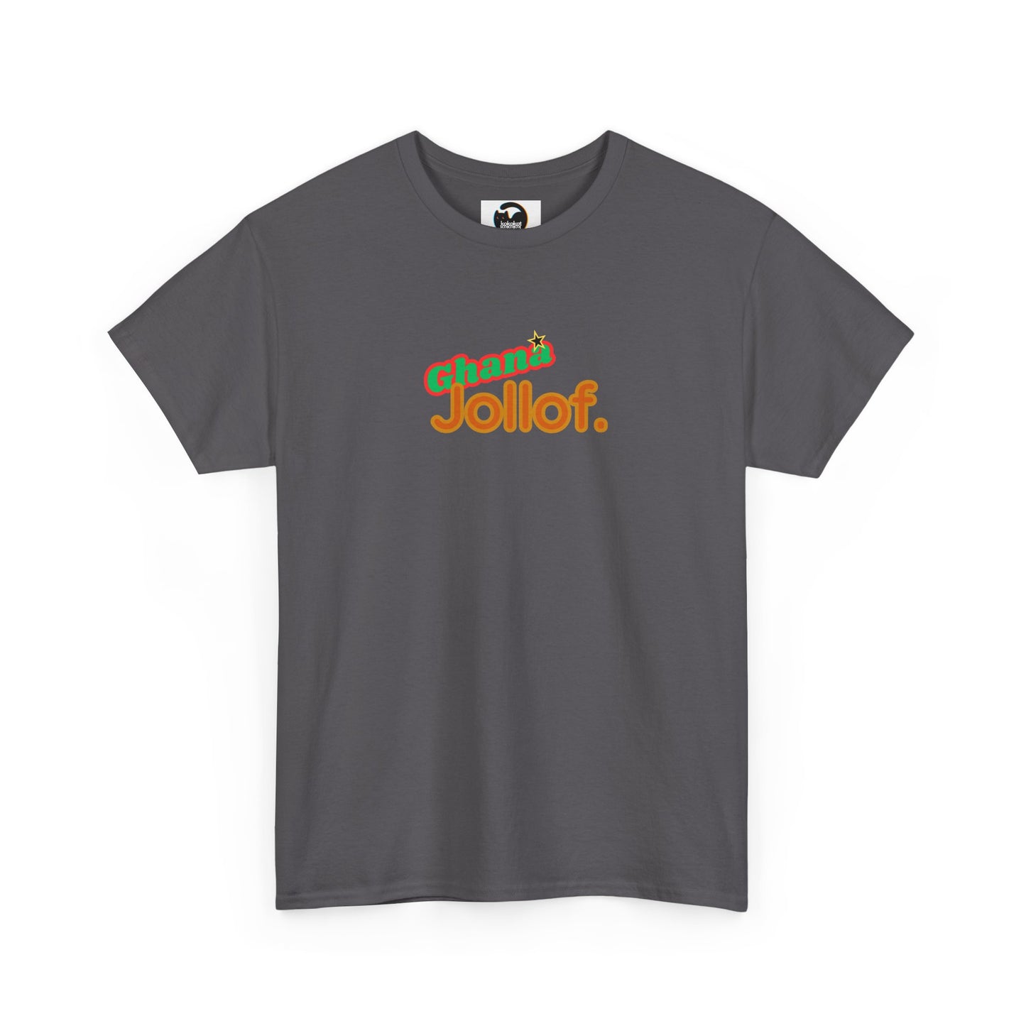 Kokokat Jollof Ghana 100% Cotton Unisex T-Shirt