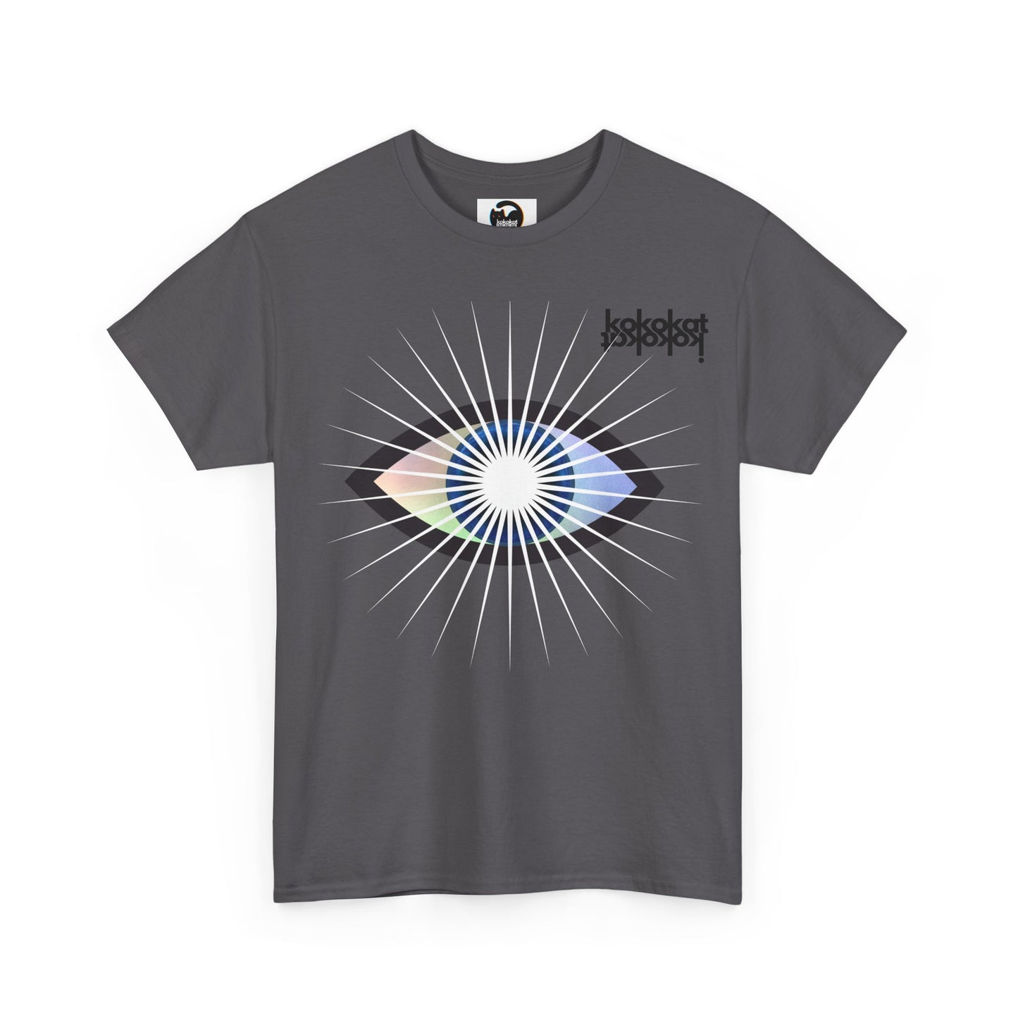 Kokokat Aye-Aye Blue Pt 2 100% Cotton Unisex T-Shirt