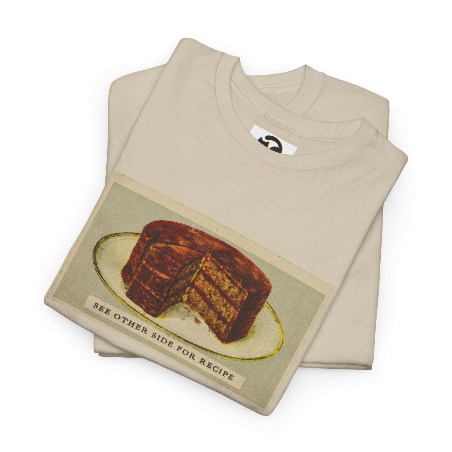Kokokat Devil's Cake 100% Cotton Unisex T-Shirt