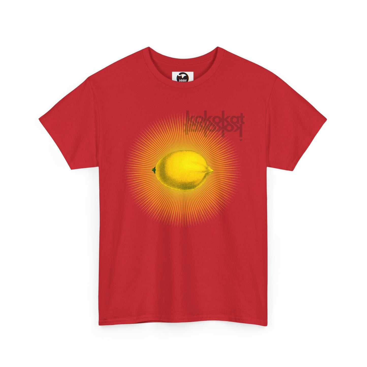 Kokokat Lemonsun 100% Cotton Unisex T-Shirt