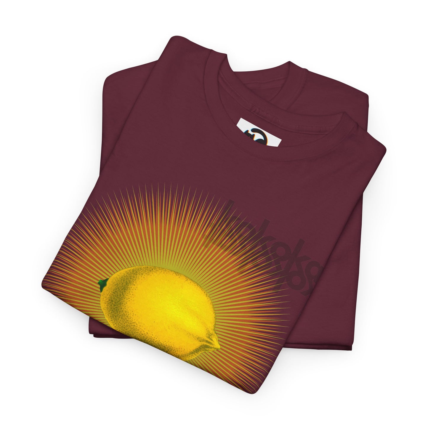 Kokokat Lemonsun 100% Cotton Unisex T-Shirt