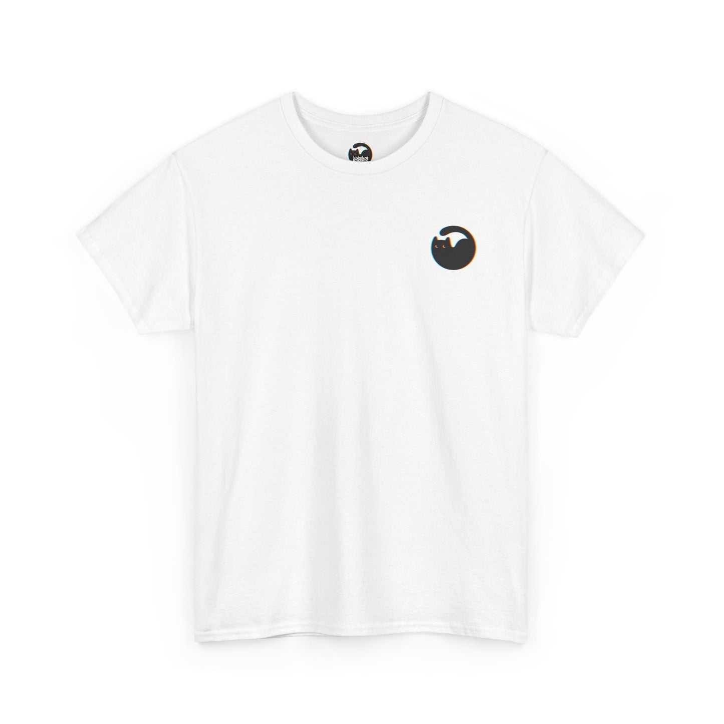 Kokokat Motif 100% Cotton Unisex T-Shirt