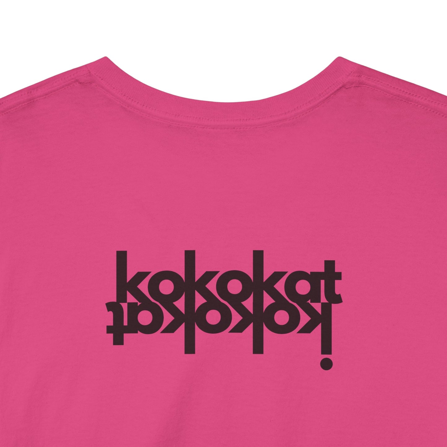 Kokokat Motif 100% Cotton Unisex T-Shirt