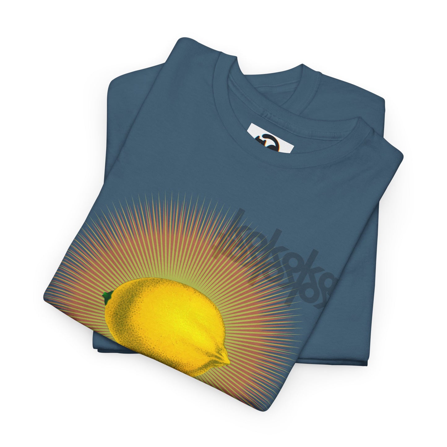 Kokokat Lemonsun 100% Cotton Unisex T-Shirt