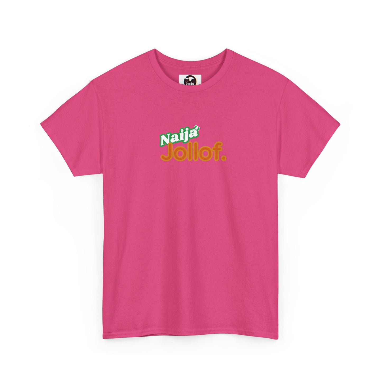 Kokokat Naija Jollof 100% Cotton Unisex T-Shirt
