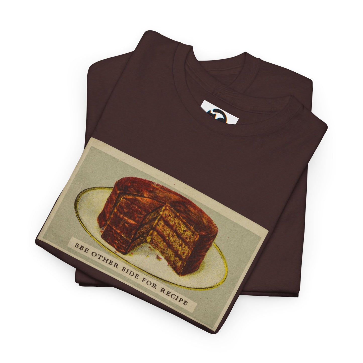 Kokokat Devil's Cake 100% Cotton Unisex T-Shirt