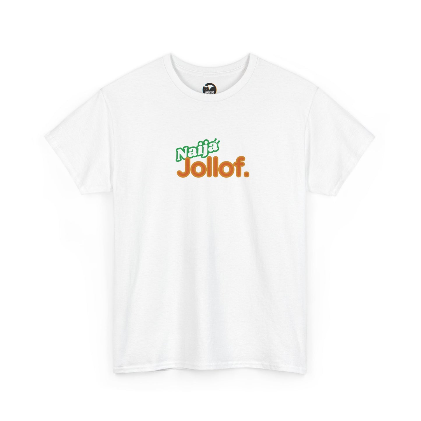 Kokokat Naija Jollof 100% Cotton Unisex T-Shirt