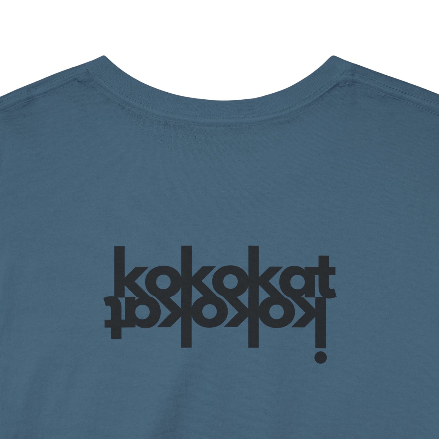 Kokokat Motif 100% Cotton Unisex T-Shirt