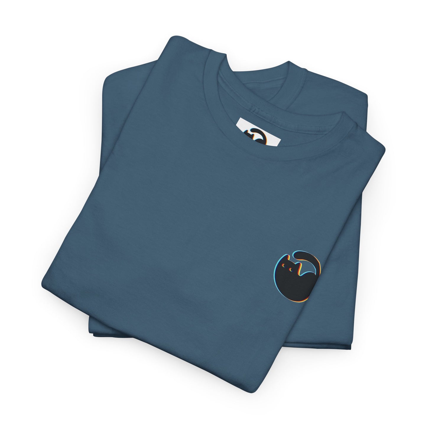 Kokokat Motif 100% Cotton Unisex T-Shirt