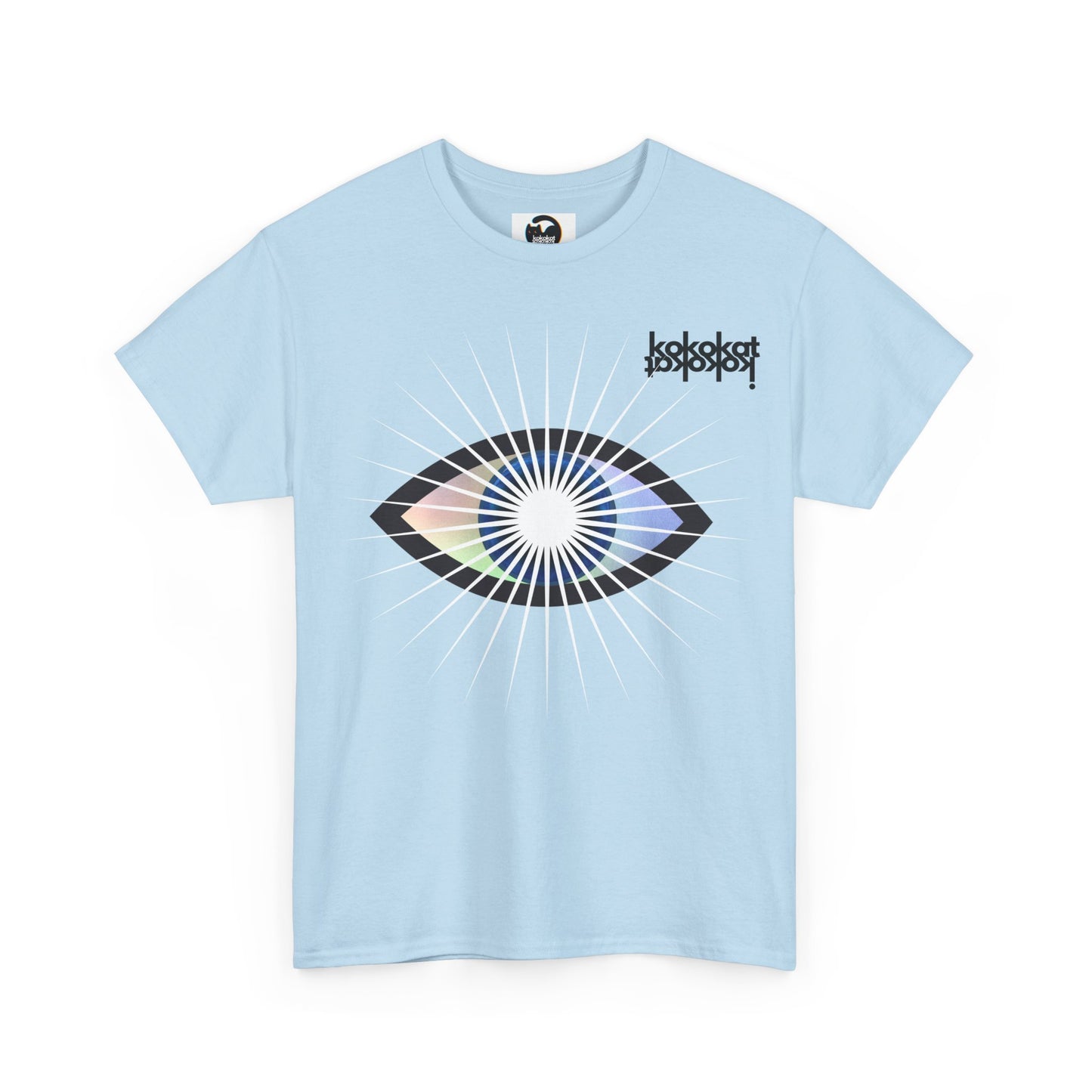 Kokokat Aye-Aye Blue Pt 2 100% Cotton Unisex T-Shirt