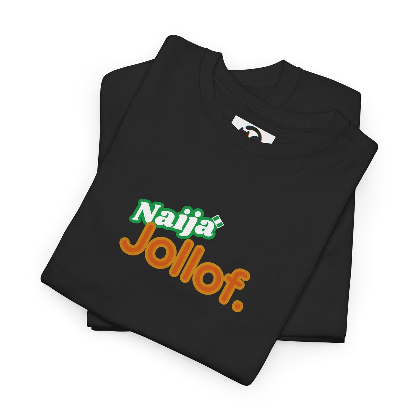 Kokokat Naija Jollof 100% Cotton Unisex T-Shirt