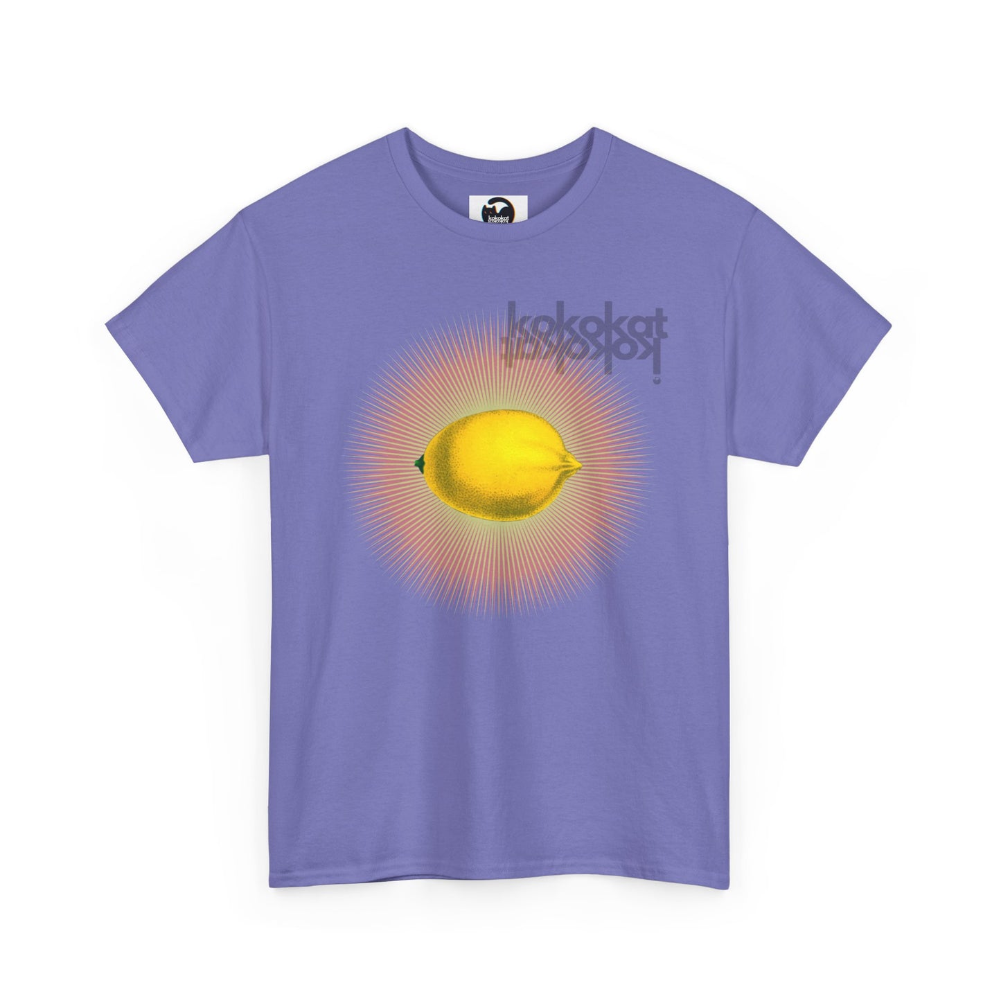 Kokokat Lemonsun 100% Cotton Unisex T-Shirt