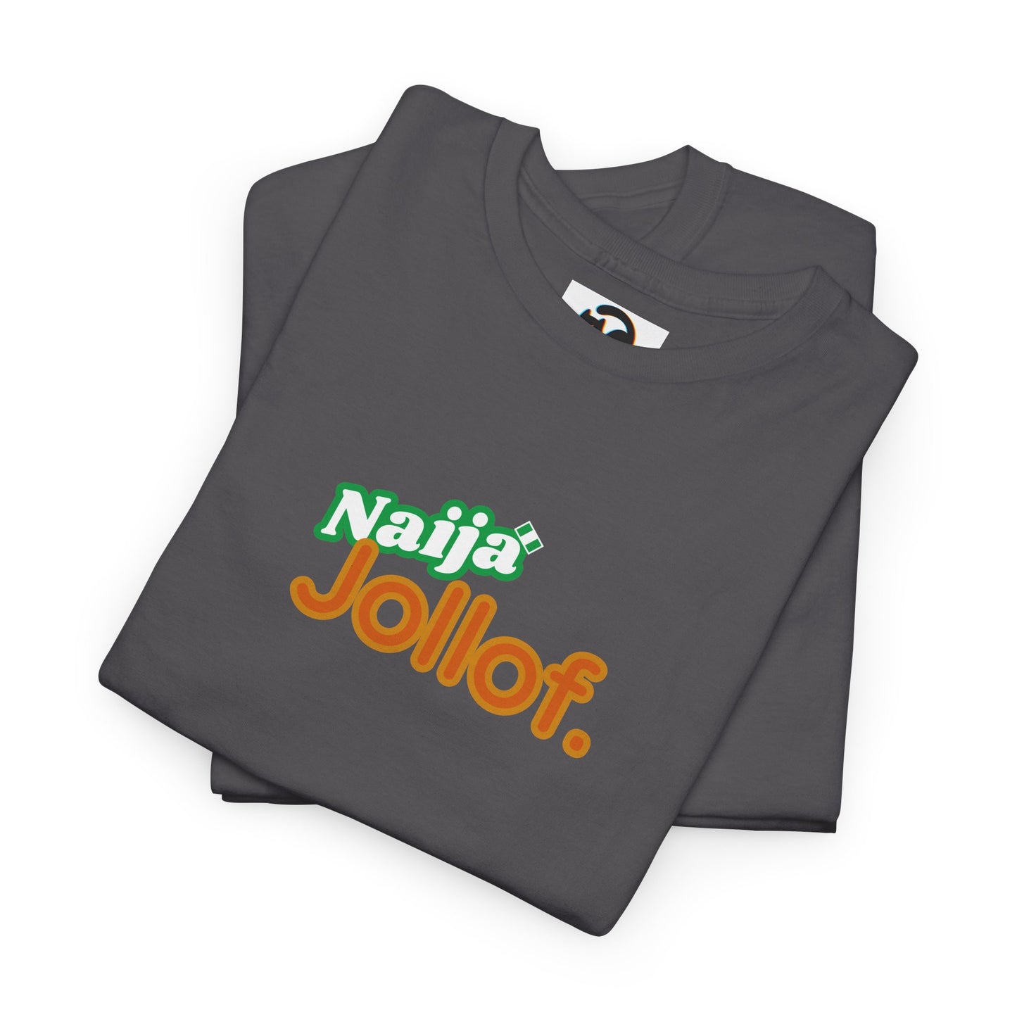 Kokokat Naija Jollof 100% Cotton Unisex T-Shirt